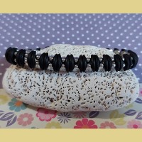 Bracelet SO Cute Bead Bundle - Jet and Silver