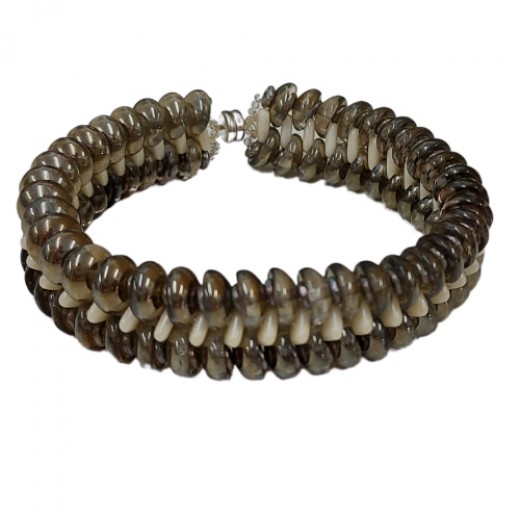 Slinky Bracelet Kit - Crystal Chrome