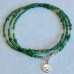 Green Dove Charm Seed Bead Wrap Bracelet Kit