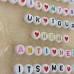 Swiftie ERAS UK Tour Friendship Bracelet Kit 1, Includes All Letters, Beads and Elasticity Thread To Make 10 Bracelets
