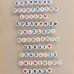 Swiftie ERAS UK Tour Friendship Bracelet Kit 2, Includes All Letters, Beads and Elasticity Thread To Make 10 Bracelets