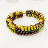 Slinky Bracelet Kit - Banana Shimmer