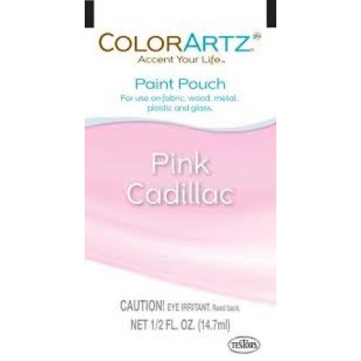 Color Artz - Paint Pouch - Pink Cadillac - 14.7ml