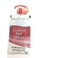 Color Artz - Paint Pouch - Crushed Red Velvet - 14.7ml