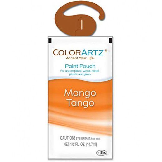Color Artz - Paint Pouch - Mango Tango - 14.7ml