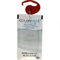 Color Artz - Paint Pouch - Blue Lagoon - 14.7ml