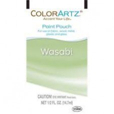 Color Artz - Paint Pouch - Wasabi - 14.7ml