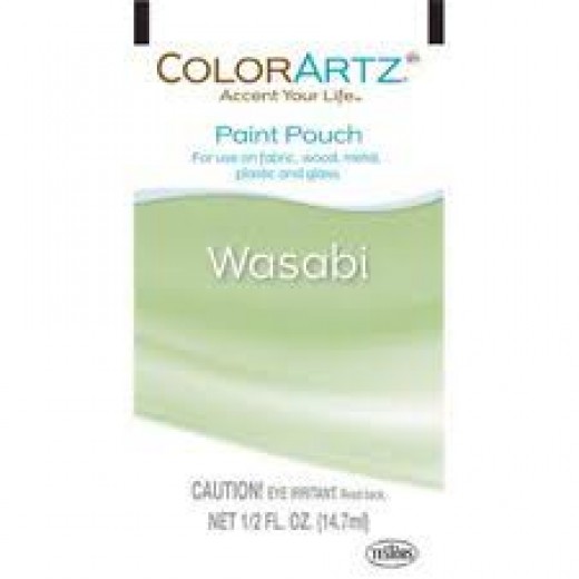 Color Artz - Paint Pouch - Wasabi - 14.7ml