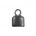 Kumihimo End Cap Oval  7X11mm Gunmetal  - Pack of 2 - 23820100-02