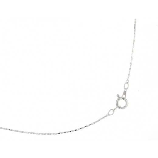 16" Silver Serpentine Neckchain With Spring Ring