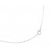 16" Silver Serpentine Neckchain With Spring Ring