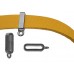 4mm Gunmetal Narrow Slider, 5 Pcs