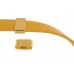 8mm Rectangular Slider, Gold, 4 Pcs