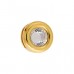 13mm Gold Slider with Crystal, 1pc