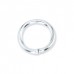8mm Beadalon Silver Plated Beadalon Jump Rings, Pack of 24