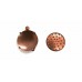 17mm Beadable Clasp, Copper Colour