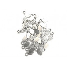 Mini Metal Tags - 11x5mm - Pack of 5 