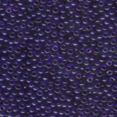 Miyuki Seed Beads - Size 8/0 - Transparent Cobalt Blue - 22grms - 0151