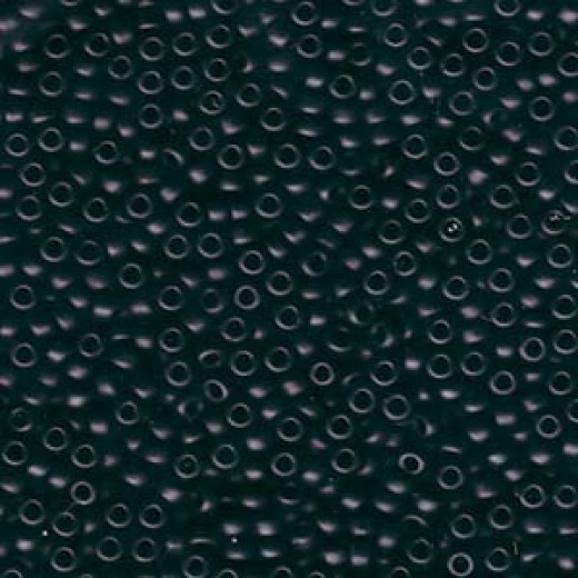 Black Opaque Miyuki 8/0 Seed Beads, 250g, Colour 0401