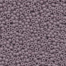 Opaque Mauve Miyuki 8/0 Seed Beads, 22g, Colour 0410