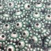 Green Patina Round bead - Pack of 20
