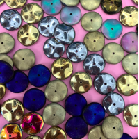 Preciosa Ripple Bead Bundle, 5 Colours