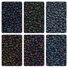 Miyuki Opaque Iris 11/0 Seed Bead Bundle