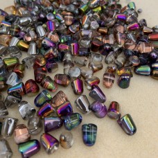 Gumdrop Bead Bundle, Approx 100 Beads!