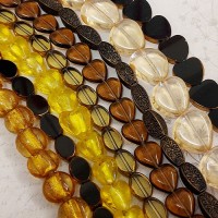 One Off Wonder - Golden Wonder Bead Mix