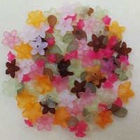 Lucite Flower and Leaf Mix - Posy