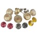 Crystal Chaton Stud Earring Sets, Make 3 Pairs!