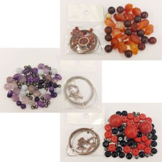 Semi Precious Necklace Kits, Only £10!