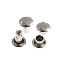 6mm Silver Rivets, Pack of 10