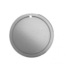 1/2" Alkeme Border Circle, pack of 6
