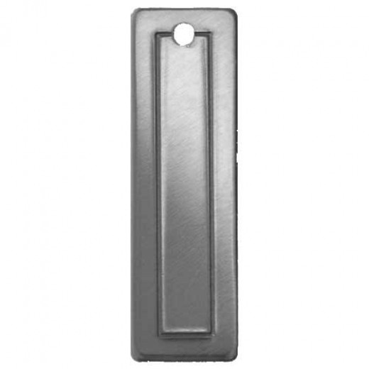 9,5 x 30mm Alkeme Border Small Rectangle, pack of 4