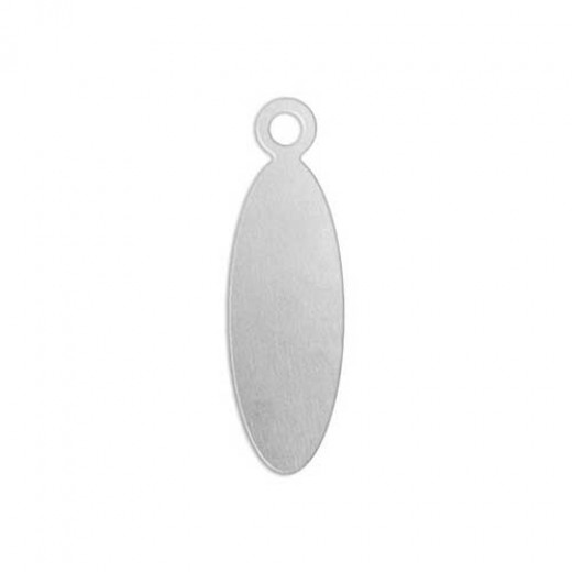 1/4 x 5/8" Alkeme Tag with Ring, pack of 4