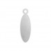 1/4 x 5/8" Alkeme Tag with Ring, pack of 4