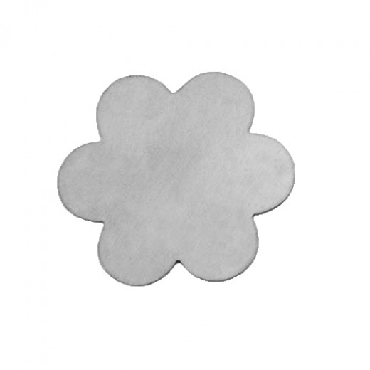 20ga Aluminium Flower, 1 3/8" stamping blank, Pack of 4