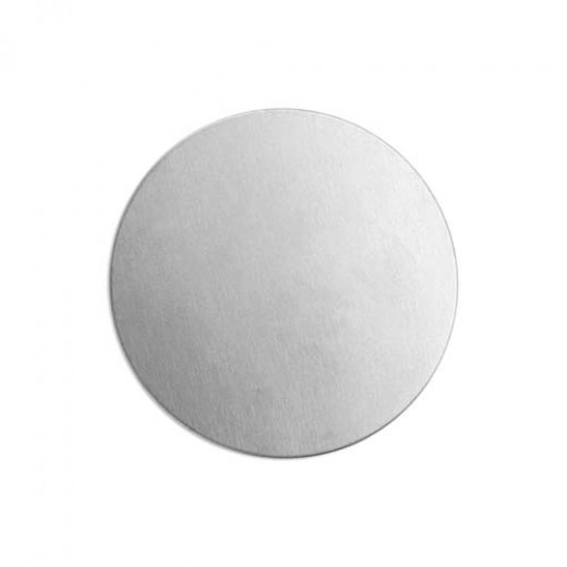20ga Aluminium Circle, 1 1/4" stamping blank, Pack of 4