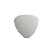 Premium 16ga Aluminium Guitar Pick, 7/8", Pack of Four