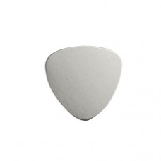 Premium 16ga Aluminium Guitar Pick, 7/8", Pack of Four