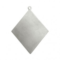 20ga Aluminium Diamond, 2" stamping blank, Pack of 4