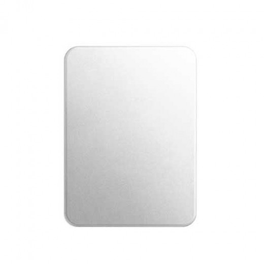 Premium 16ga Aluminium Rectangle Blank, 2 x 1 3/8" (50 x 35mm)