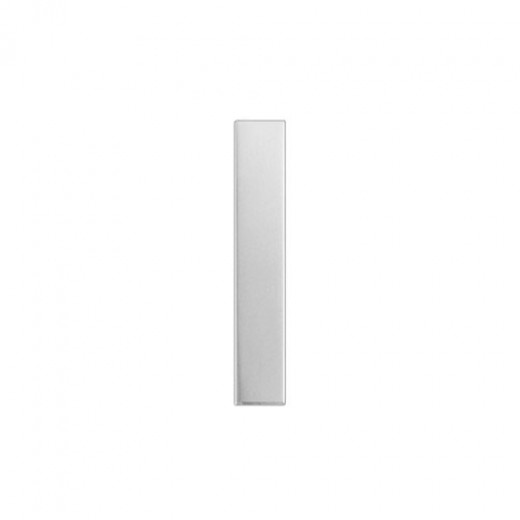 20ga Aluminium Rectangle, 1/4 x 1 1/2" stamping blank Pack of 8