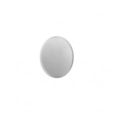 Premium 16ga Aluminium Oval, 1/4 x 3/8" (6 x 9.5mm) stamping blank, Pack of...