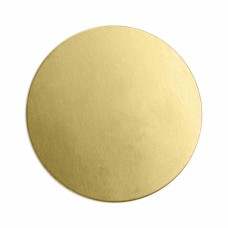 ImpressArt 24ga Brass Circle, 2" / 51mm