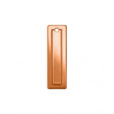 ImpressArt 18ga Copper Border Rectangle, 9.5 x 30mm