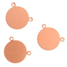 24ga Copper Circle, 16mm, Pack of 3