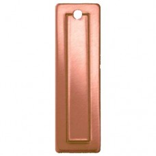 ImpressArt 18ga Copper Border Large Rectangle, 11 x 46mm