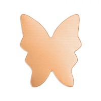 ImpressArt 24ga Copper Butterfly, 1 3/8"